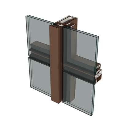 Price per kilo of aluminium extrusion curtain wall profiles for glass wall or curtain wall