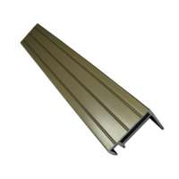 Color Anodized and Powder Coated Solar Aluminium Profile for Solar Panel Frame